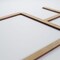Ekena Millwork Medium Burnett Decorative Fretwork Wood Wall Panels, Hickory, 28 7/8"W x 15 3/8"H x 3/8"T WALW16X16X0375BURHI - alternate 5